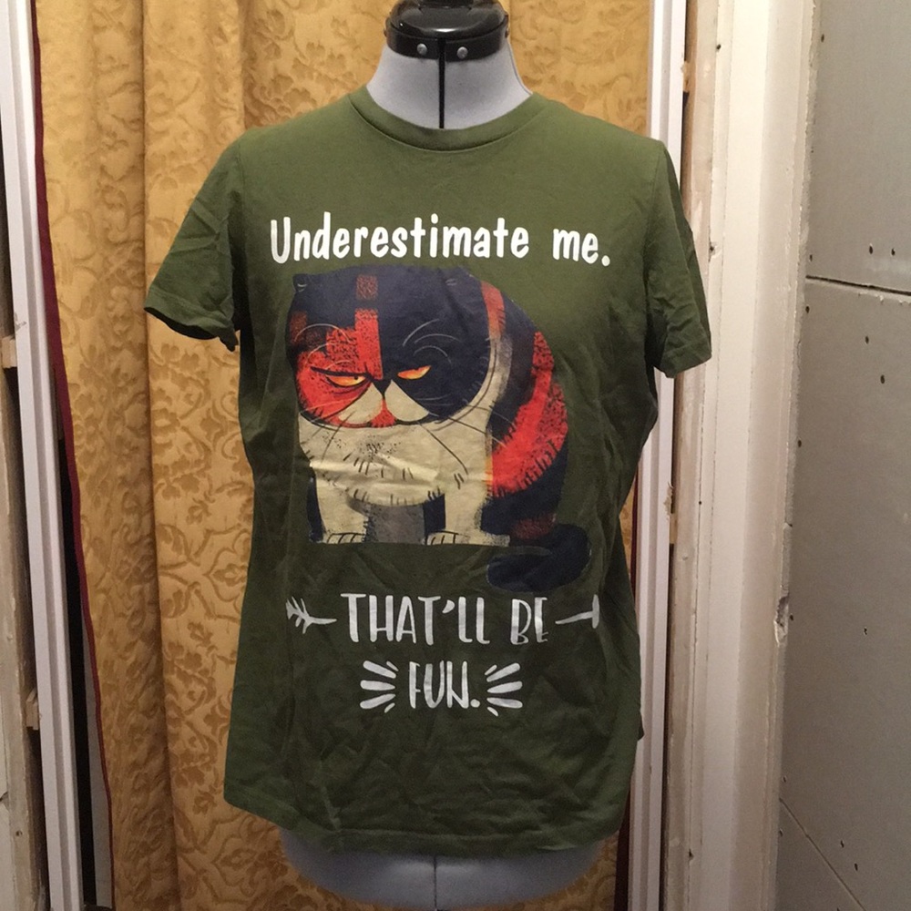 Snarky Cat T-shirt